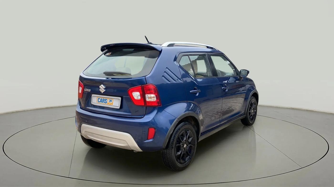 2022 Maruti IGNIS ZETA 1.2, Petrol, Manual, 19,796 km, Right Back Diagonal