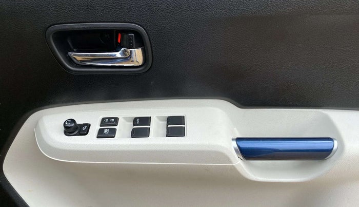 2022 Maruti IGNIS ZETA 1.2, Petrol, Manual, 19,796 km, Driver Side Door Panels Control