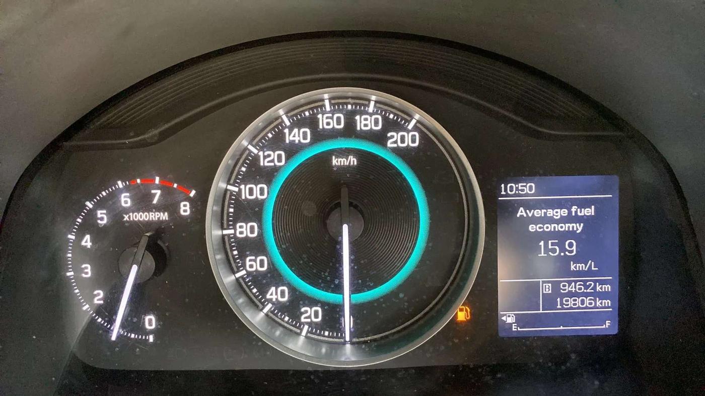 2022 Maruti IGNIS ZETA 1.2, Petrol, Manual, 19,796 km, Odometer Image