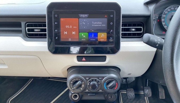 2022 Maruti IGNIS ZETA 1.2, Petrol, Manual, 19,796 km, Air Conditioner