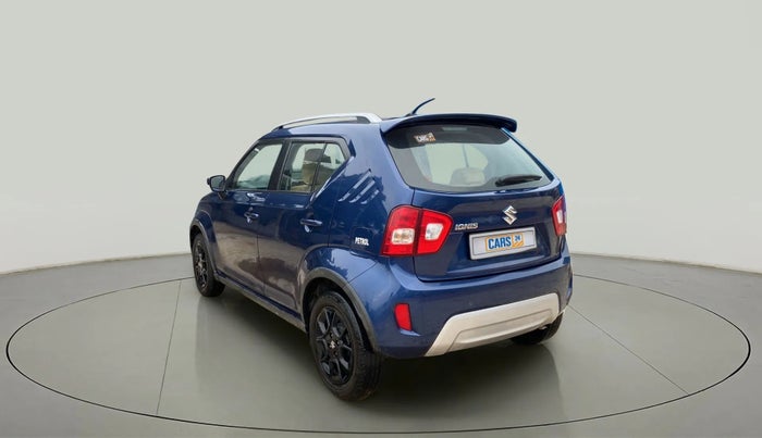 2022 Maruti IGNIS ZETA 1.2, Petrol, Manual, 19,796 km, Left Back Diagonal