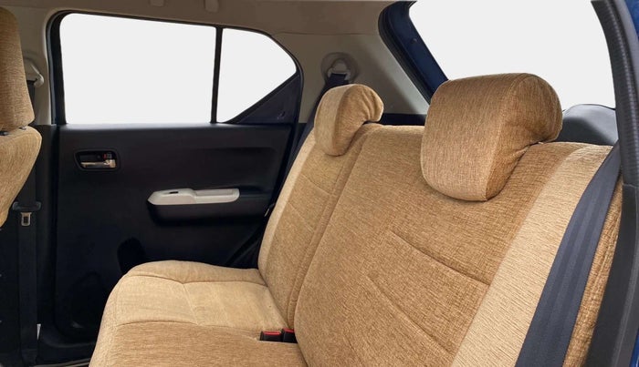 2022 Maruti IGNIS ZETA 1.2, Petrol, Manual, 19,796 km, Right Side Rear Door Cabin