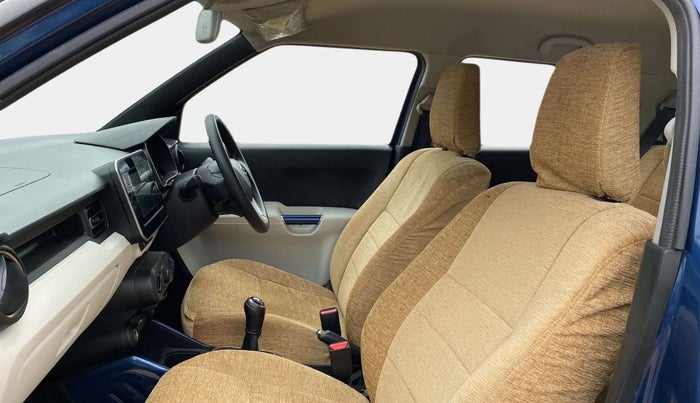 2022 Maruti IGNIS ZETA 1.2, Petrol, Manual, 19,796 km, Right Side Front Door Cabin
