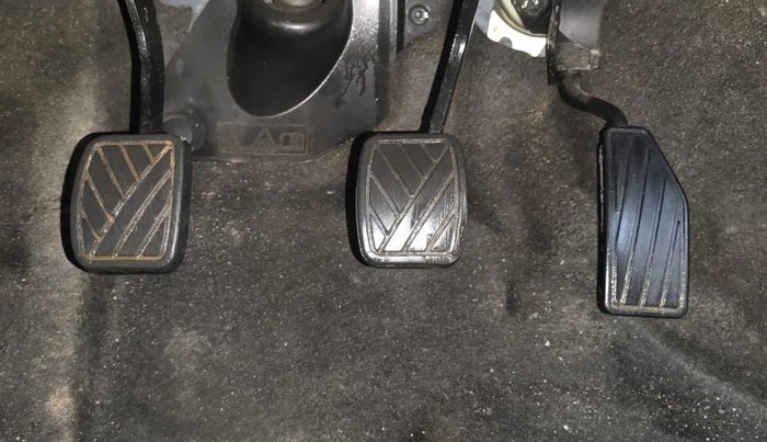 2022 Maruti IGNIS ZETA 1.2, Petrol, Manual, 19,796 km, Pedals