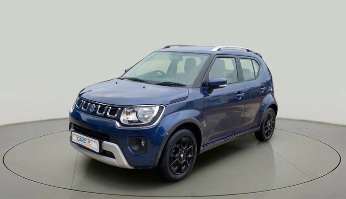 2022 Maruti IGNIS ZETA 1.2, Petrol, Manual, 19,796 km, Left Front Diagonal