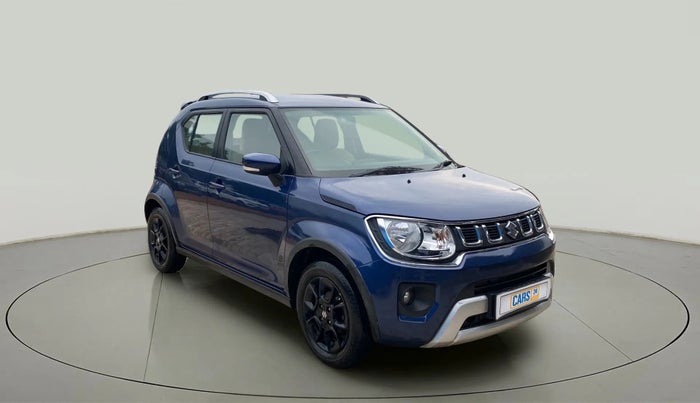 2022 Maruti IGNIS ZETA 1.2, Petrol, Manual, 19,796 km, SRP