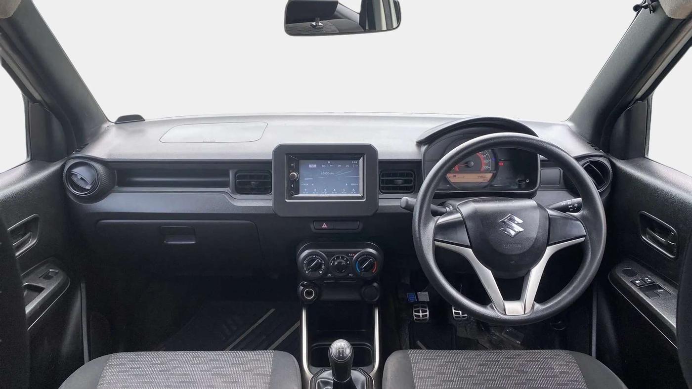 2018 Maruti IGNIS SIGMA 1.2, Petrol, Manual, 44,859 km, Dashboard