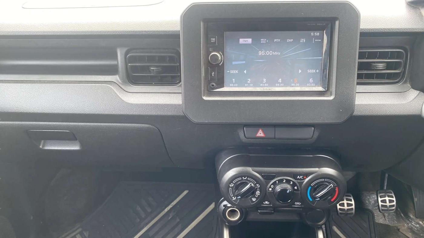 2018 Maruti IGNIS SIGMA 1.2, Petrol, Manual, 44,859 km, Air Conditioner