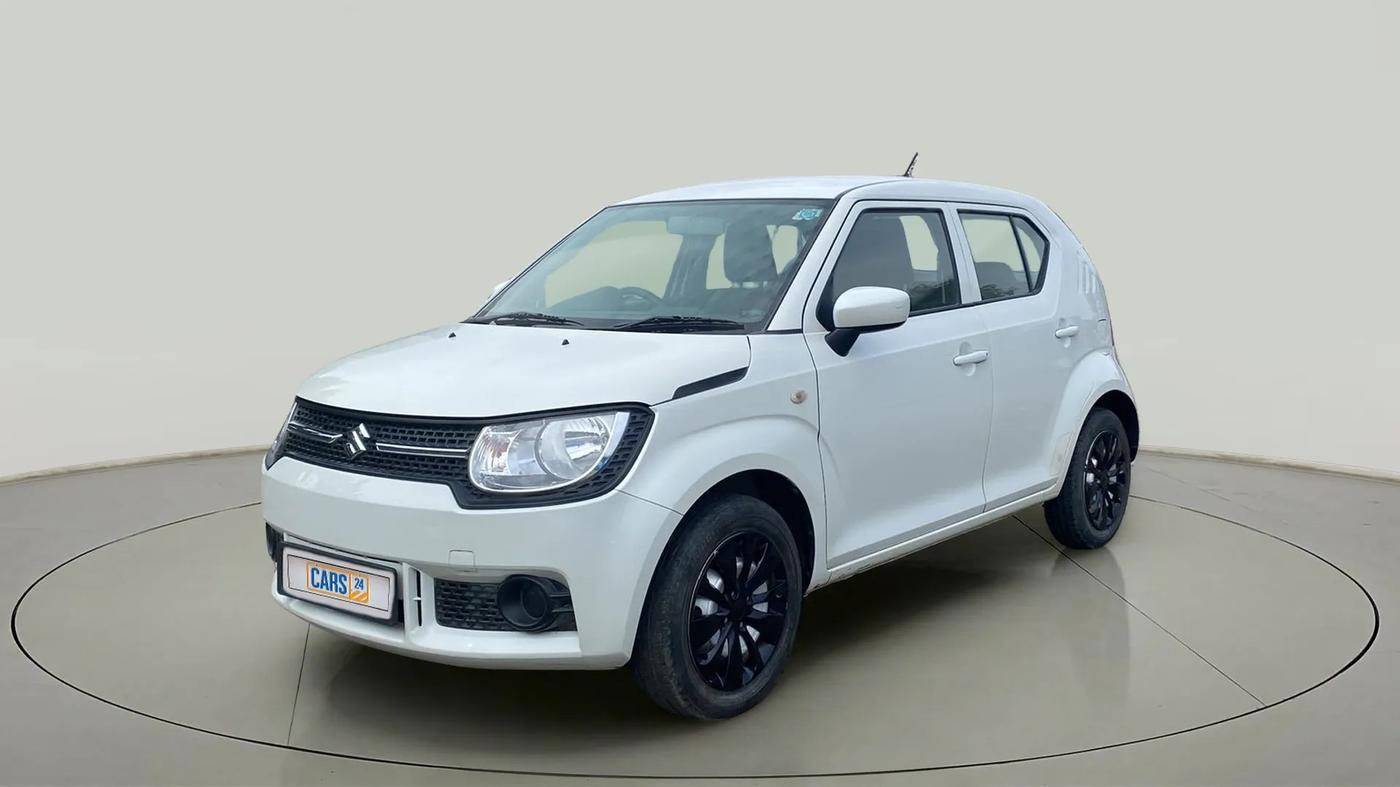 2018 Maruti IGNIS SIGMA 1.2, Petrol, Manual, 44,859 km, Left Front Diagonal