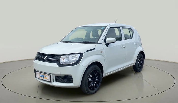 2018 Maruti IGNIS SIGMA 1.2, Petrol, Manual, 44,859 km, Left Front Diagonal