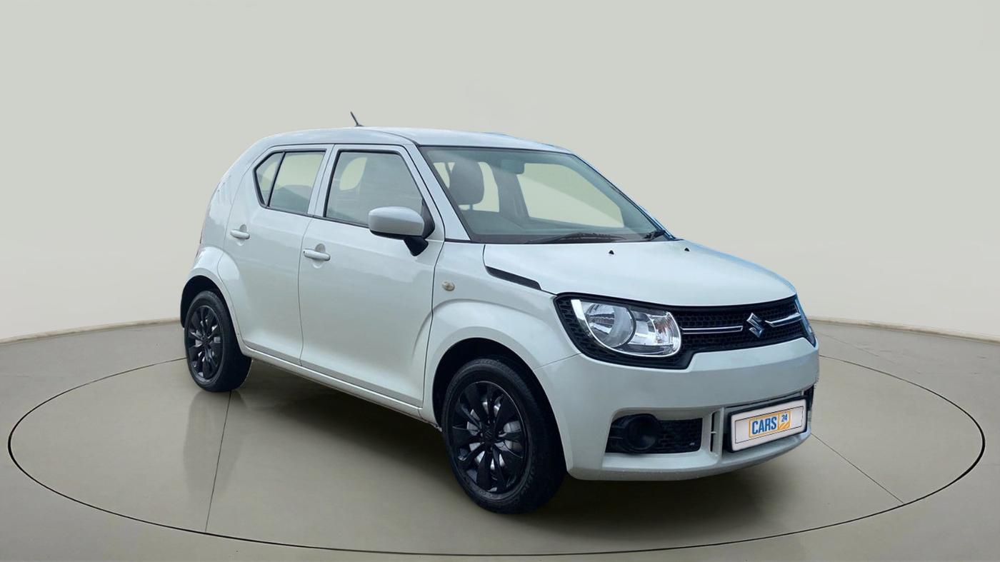 2018 Maruti IGNIS SIGMA 1.2, Petrol, Manual, 44,859 km, SRP
