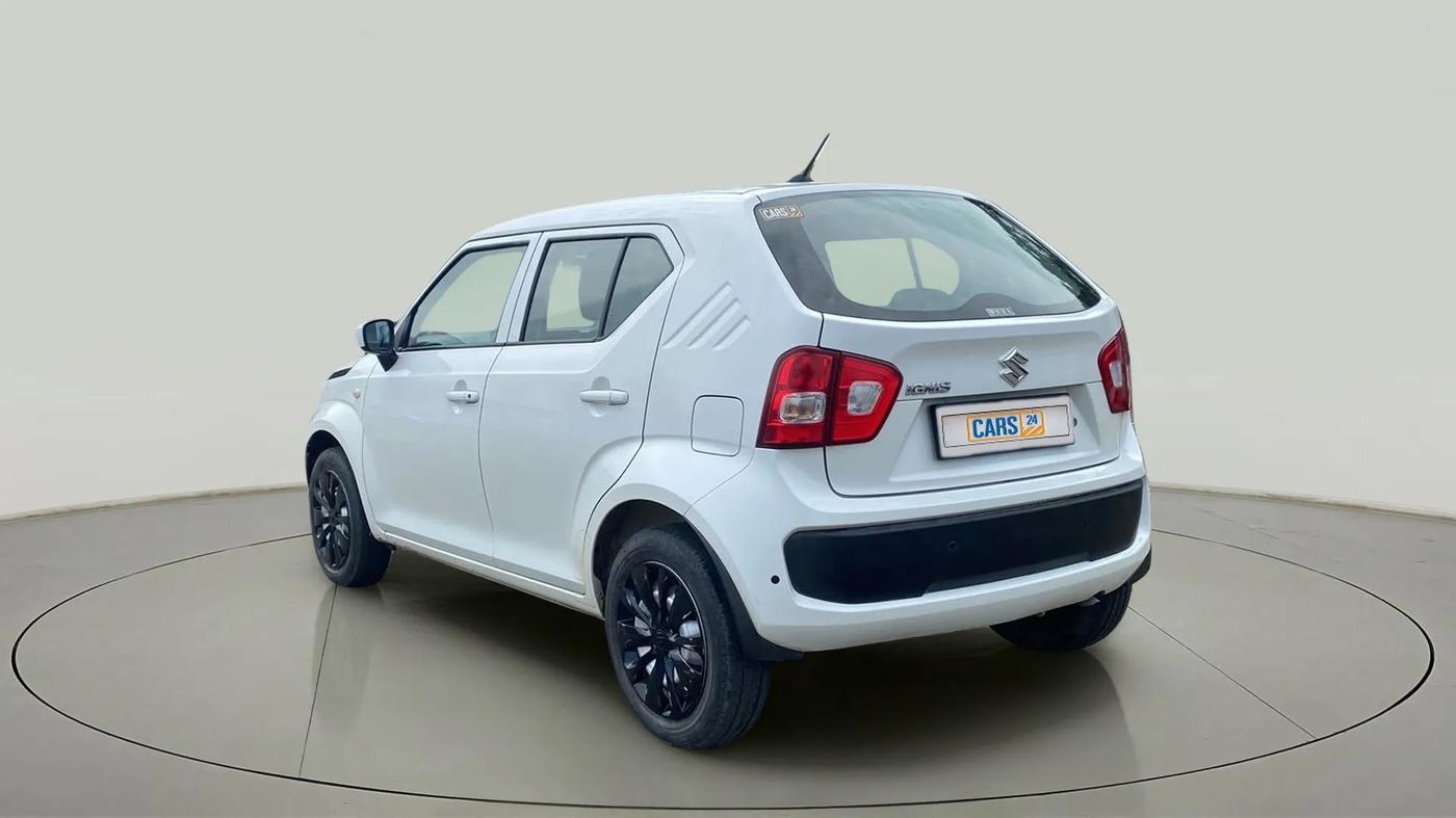 2018 Maruti IGNIS SIGMA 1.2, Petrol, Manual, 44,859 km, Left Back Diagonal