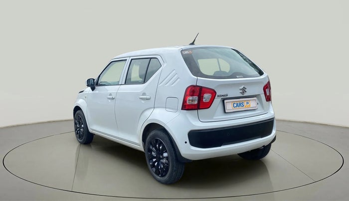 2018 Maruti IGNIS SIGMA 1.2, Petrol, Manual, 44,859 km, Left Back Diagonal