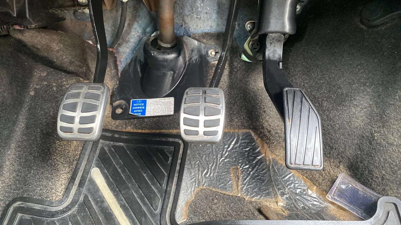 2018 Maruti IGNIS SIGMA 1.2, Petrol, Manual, 44,859 km, Pedals