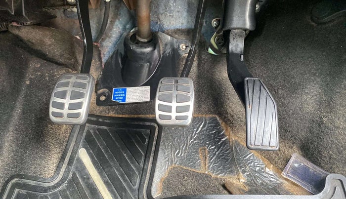 2018 Maruti IGNIS SIGMA 1.2, Petrol, Manual, 44,859 km, Pedals