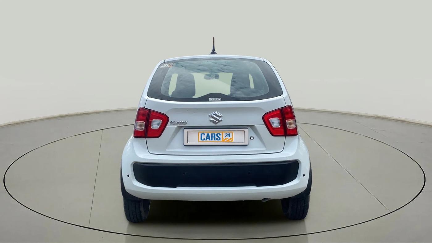 2018 Maruti IGNIS SIGMA 1.2, Petrol, Manual, 44,859 km, Back/Rear