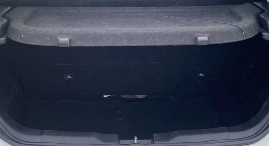 2018 Maruti IGNIS SIGMA 1.2, Petrol, Manual, 44,859 km, Boot Inside