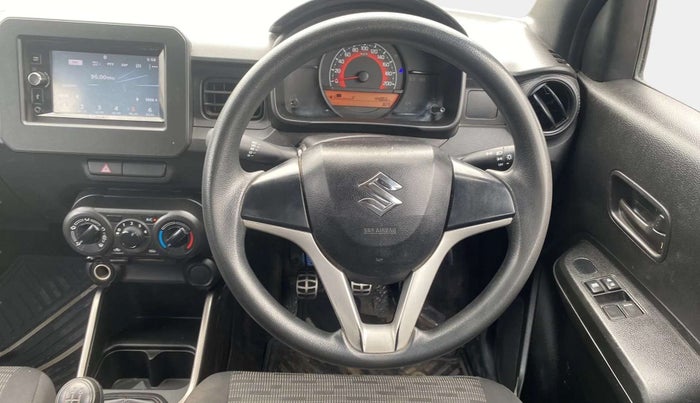 2018 Maruti IGNIS SIGMA 1.2, Petrol, Manual, 44,859 km, Steering Wheel Close Up