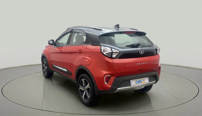2023 Tata NEXON XZA PLUS DIESEL (L), Diesel, Automatic, 25,005 km, Left Back Diagonal