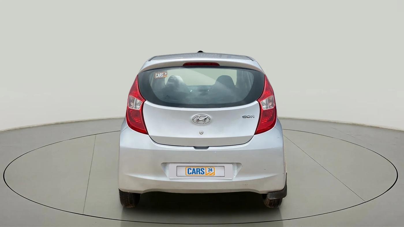 2017 Hyundai Eon ERA +, Petrol, Manual, 32,907 km, Back/Rear