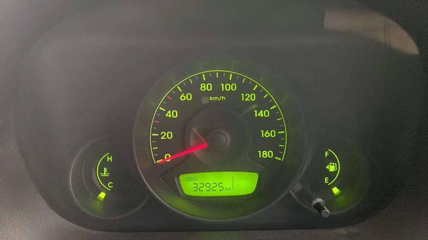 2017 Hyundai Eon ERA +, Petrol, Manual, 32,907 km, Odometer Image