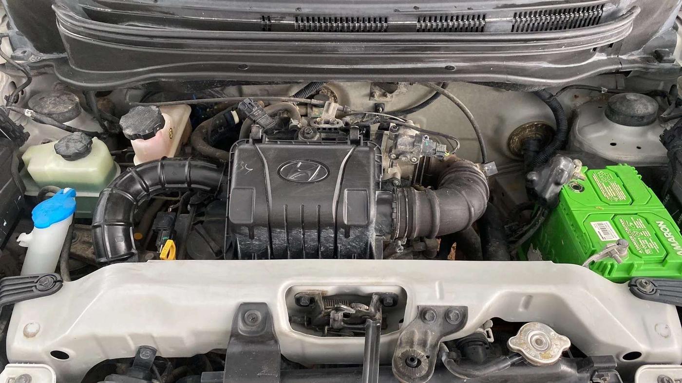 2017 Hyundai Eon ERA +, Petrol, Manual, 32,907 km, Open Bonet