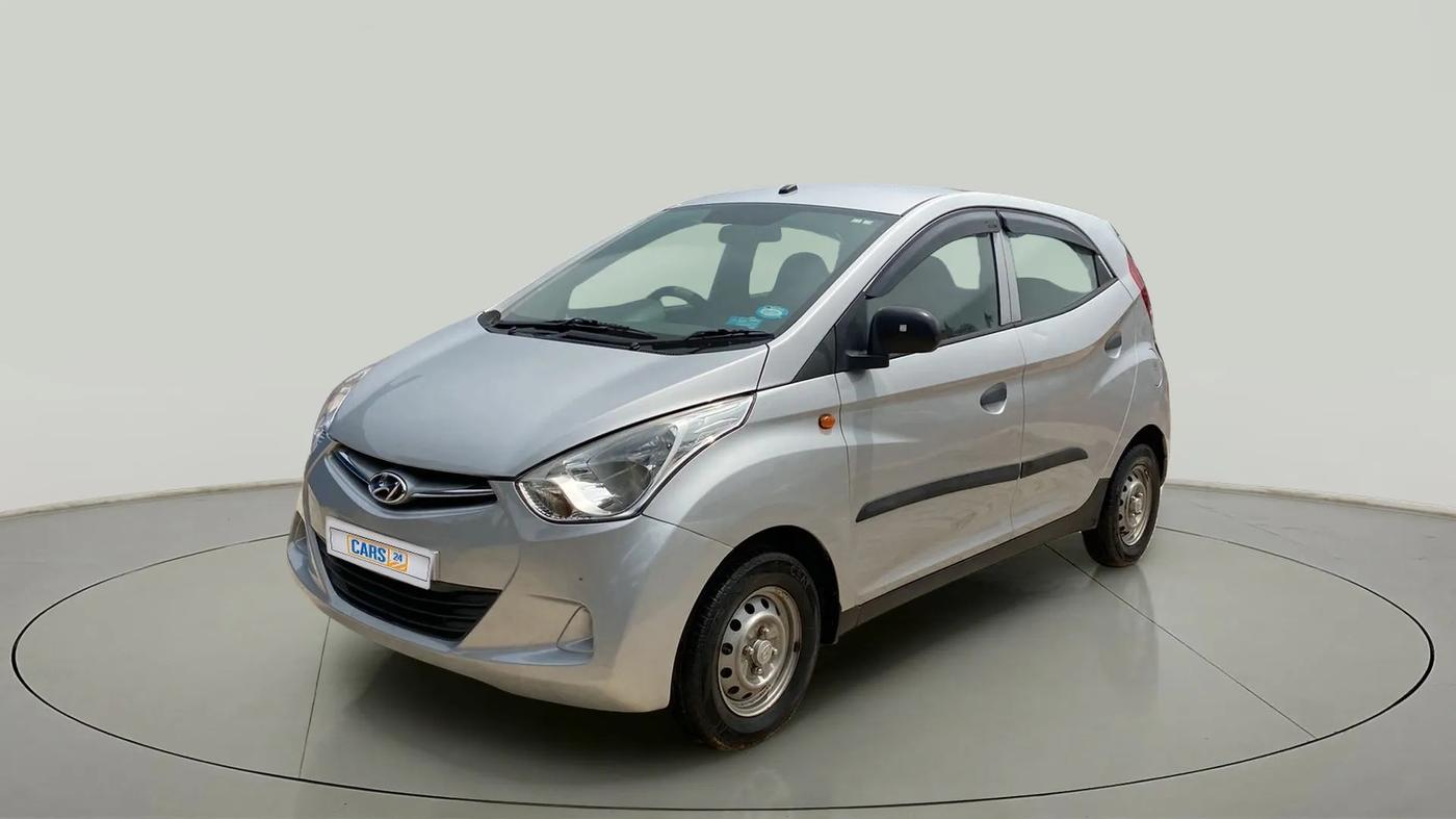 2017 Hyundai Eon ERA +, Petrol, Manual, 32,907 km, Left Front Diagonal