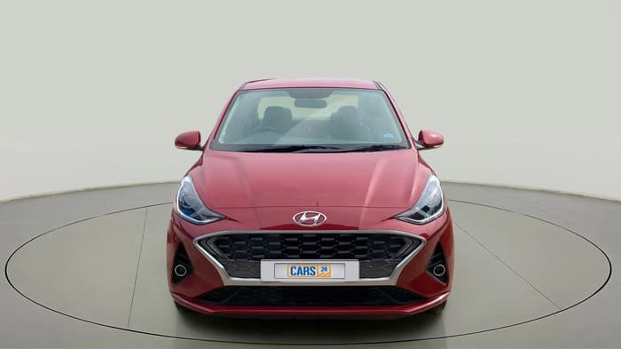 2020 Hyundai AURA SX PLUS 1.2 AMT, Petrol, Automatic, 36,868 km, Front