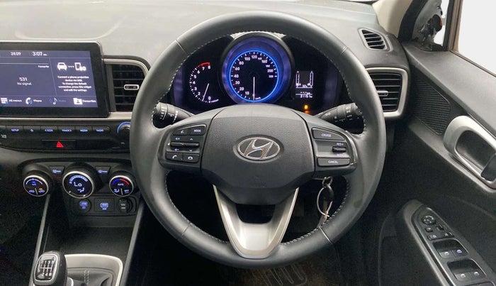 2020 Hyundai VENUE SX 1.0 TURBO, Petrol, Manual, 31,339 km, Steering Wheel Close Up