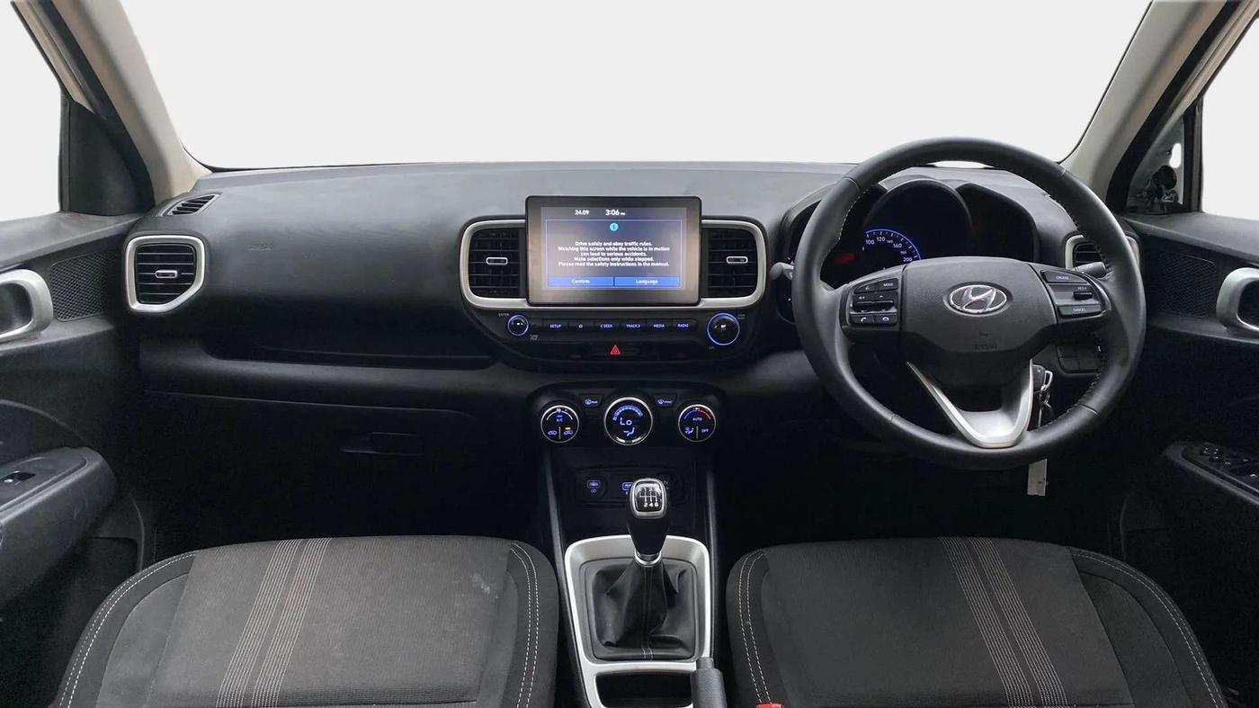 2020 Hyundai VENUE SX 1.0 TURBO, Petrol, Manual, 31,339 km, Dashboard
