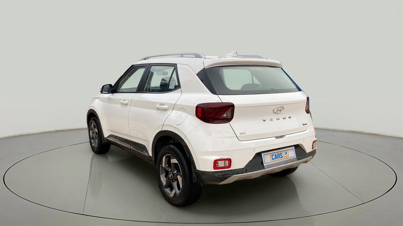 2020 Hyundai VENUE SX 1.0 TURBO, Petrol, Manual, 31,339 km, Left Back Diagonal