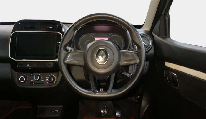 2022 Renault Kwid CLIMBER 1.0 AMT, Petrol, Automatic, 37,487 km, Steering Wheel Close Up