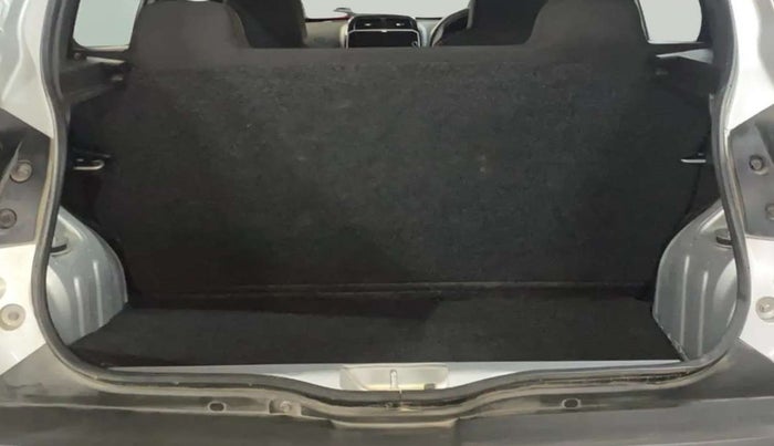 2022 Renault Kwid CLIMBER 1.0 AMT, Petrol, Automatic, 37,487 km, Boot Inside