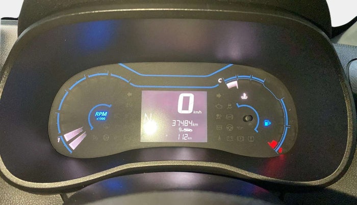 2022 Renault Kwid CLIMBER 1.0 AMT, Petrol, Automatic, 37,487 km, Odometer Image