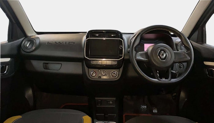 2022 Renault Kwid CLIMBER 1.0 AMT, Petrol, Automatic, 37,487 km, Dashboard