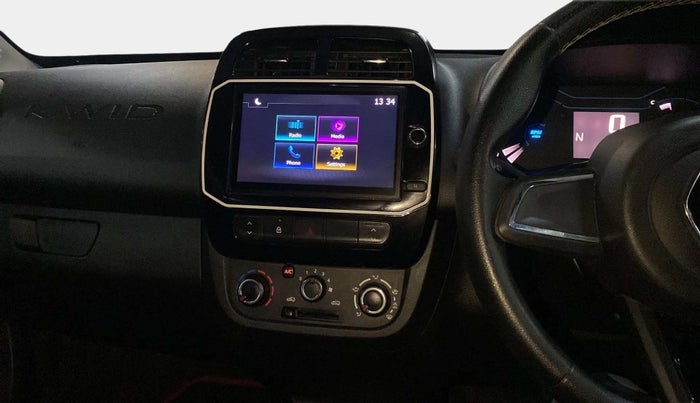 2022 Renault Kwid CLIMBER 1.0 AMT, Petrol, Automatic, 37,487 km, Air Conditioner