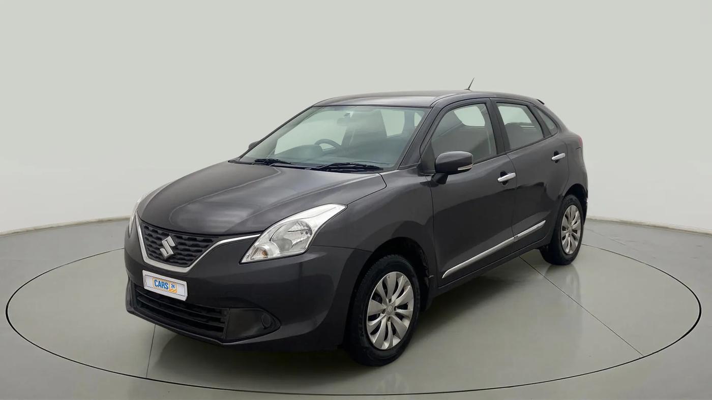 2016 Maruti Baleno DELTA PETROL 1.2, Petrol, Manual, 47,343 km, Left Front Diagonal