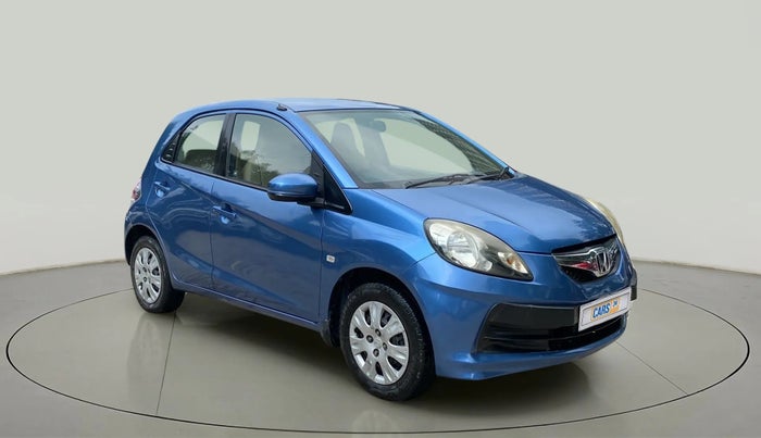 2015 Honda Brio S MT, Petrol, Manual, 90,692 km, Right Front Diagonal