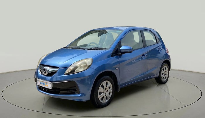 2015 Honda Brio S MT, Petrol, Manual, 90,692 km, Left Front Diagonal