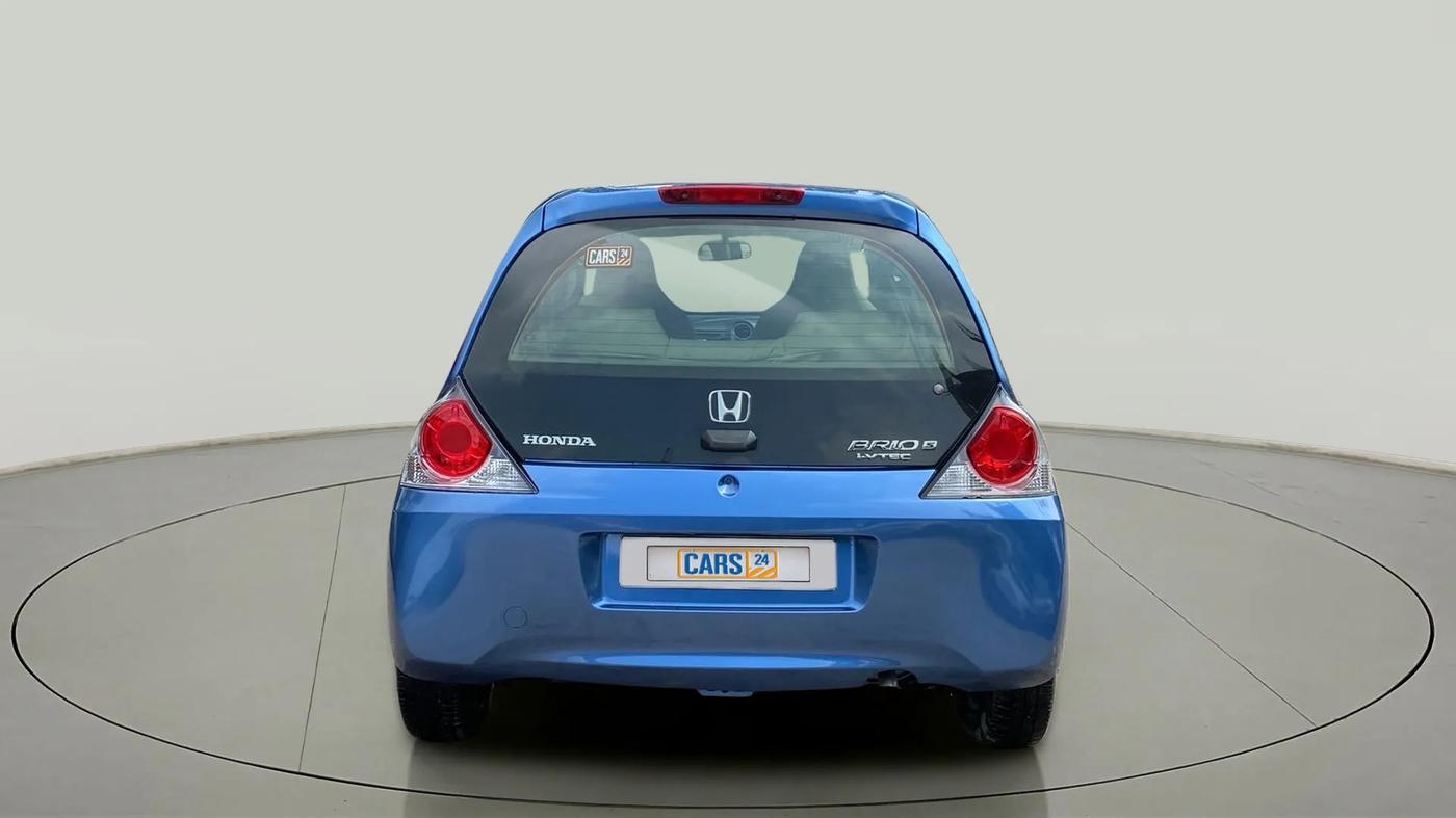 2015 Honda Brio S MT, Petrol, Manual, 90,692 km, Back/Rear