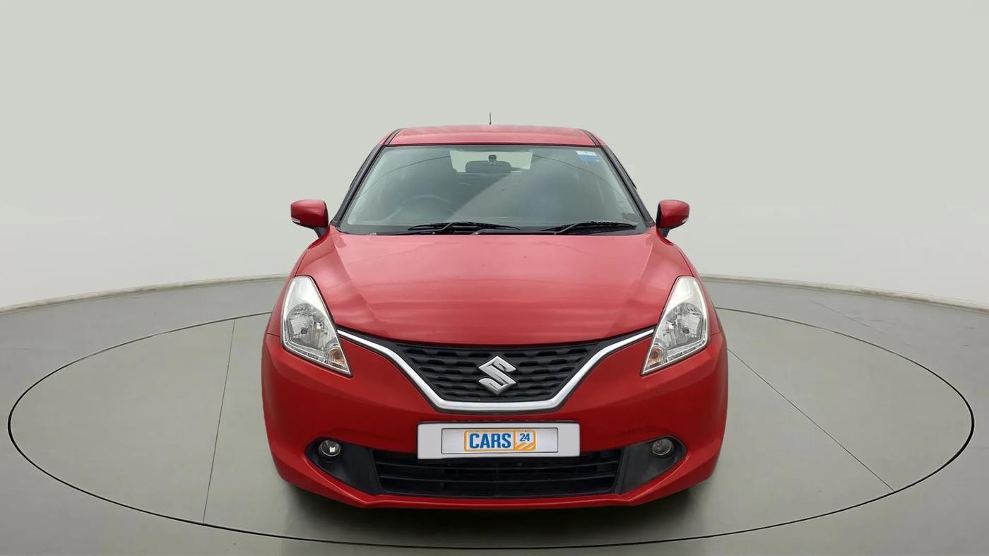 2017 Maruti Baleno DELTA PETROL 1.2, Petrol, Manual, 56,433 km, Front