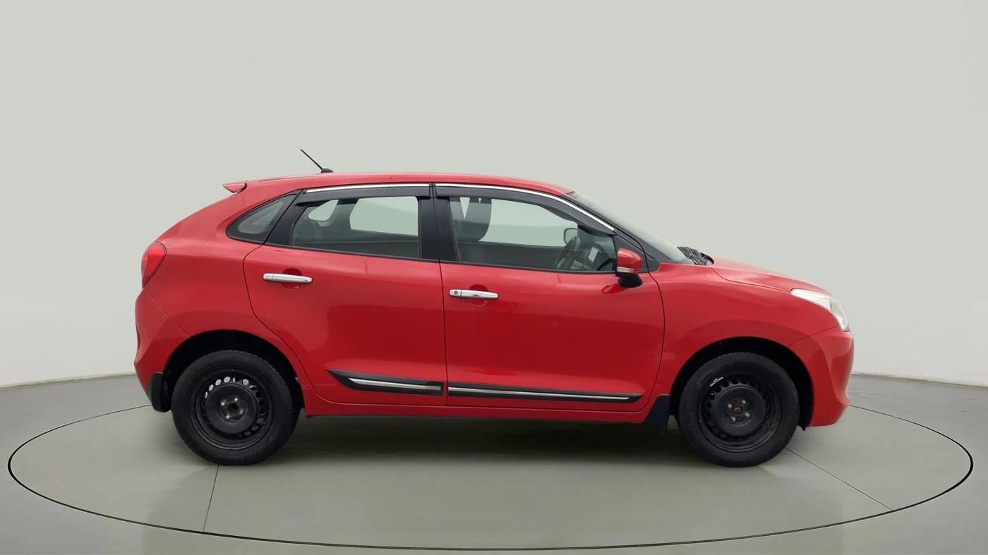 2017 Maruti Baleno DELTA PETROL 1.2, Petrol, Manual, 56,433 km, Right Side View