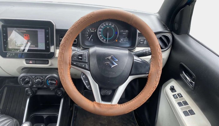 2021 Maruti IGNIS ZETA 1.2 AMT, Petrol, Automatic, 33,408 km, Steering Wheel Close Up