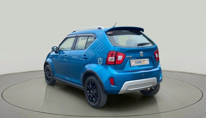 2021 Maruti IGNIS ZETA 1.2 AMT, Petrol, Automatic, 33,408 km, Left Back Diagonal