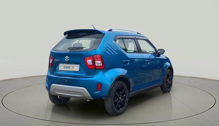 2021 Maruti IGNIS ZETA 1.2 AMT, Petrol, Automatic, 33,408 km, Right Back Diagonal