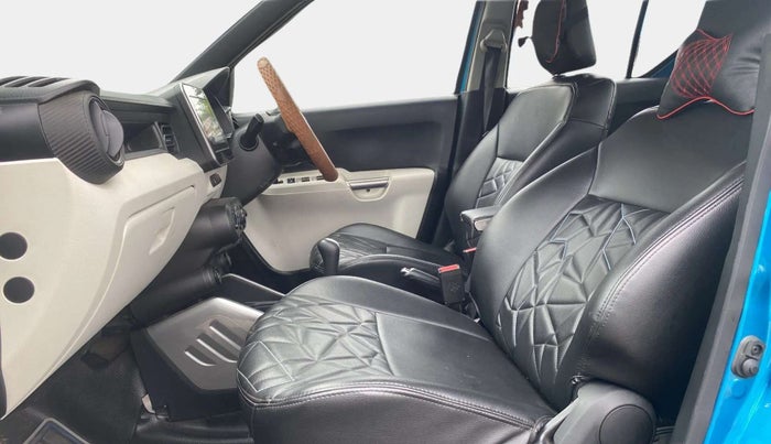 2021 Maruti IGNIS ZETA 1.2 AMT, Petrol, Automatic, 33,408 km, Right Side Front Door Cabin
