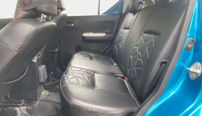 2021 Maruti IGNIS ZETA 1.2 AMT, Petrol, Automatic, 33,408 km, Right Side Rear Door Cabin