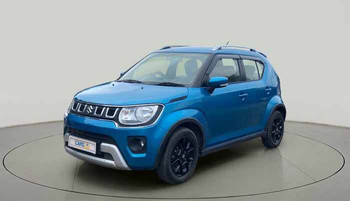 2021 Maruti IGNIS ZETA 1.2 AMT, Petrol, Automatic, 33,408 km, Left Front Diagonal