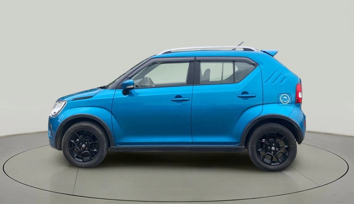2021 Maruti IGNIS ZETA 1.2 AMT, Petrol, Automatic, 33,408 km, Left Side