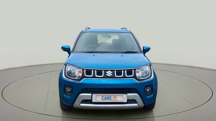 2021 Maruti IGNIS ZETA 1.2 AMT, Petrol, Automatic, 33,408 km, Front